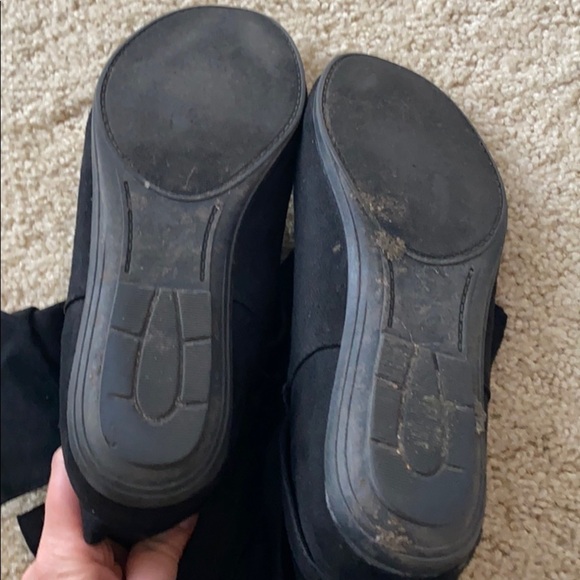 Rampage suede style slouch bootie black size 9.5 - Picture 6 of 6